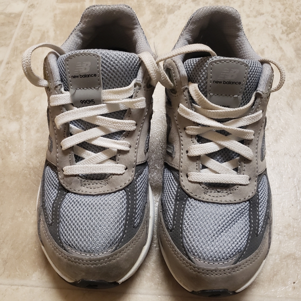 New Balance 990 Boys Tennis Shoes 1.5